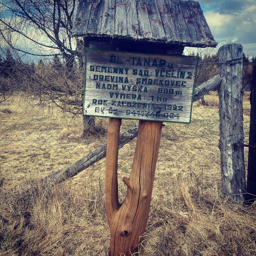 Penzion Bado Stara Lesna Bagian luar foto