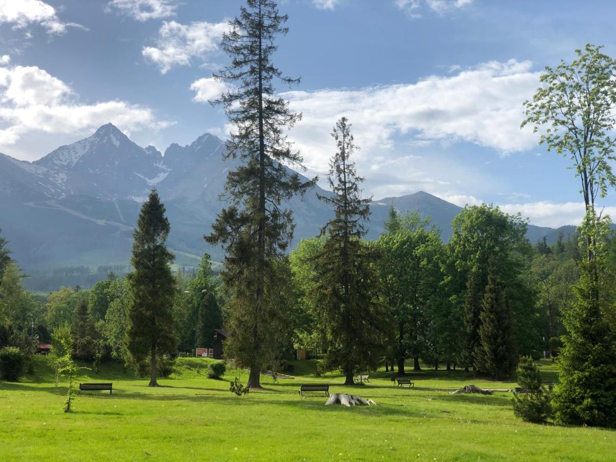 Penzion Bado Stara Lesna Bagian luar foto