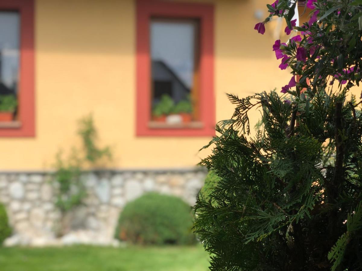 Penzion Bado Stara Lesna Bagian luar foto