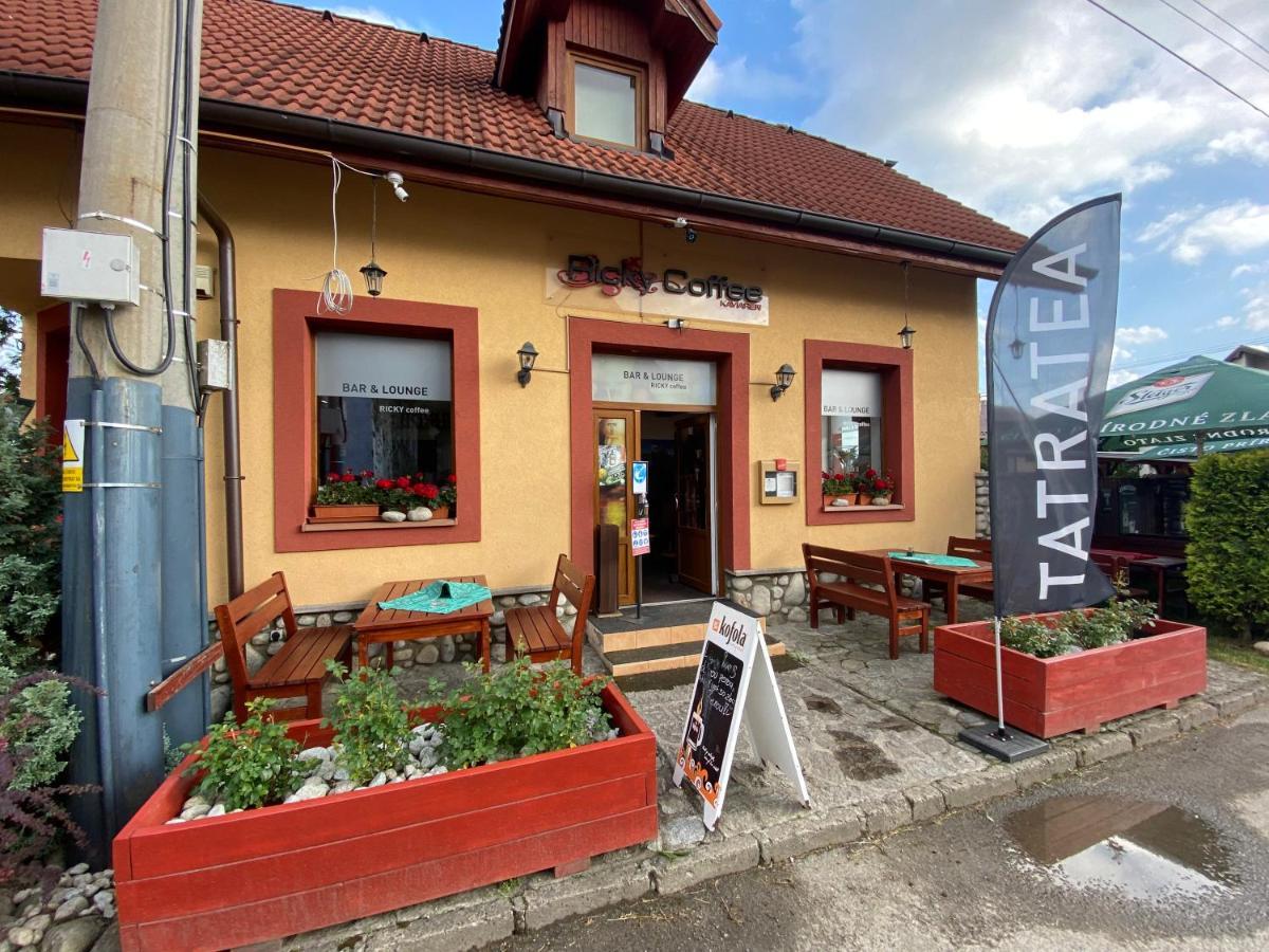 Penzion Bado Stara Lesna Bagian luar foto