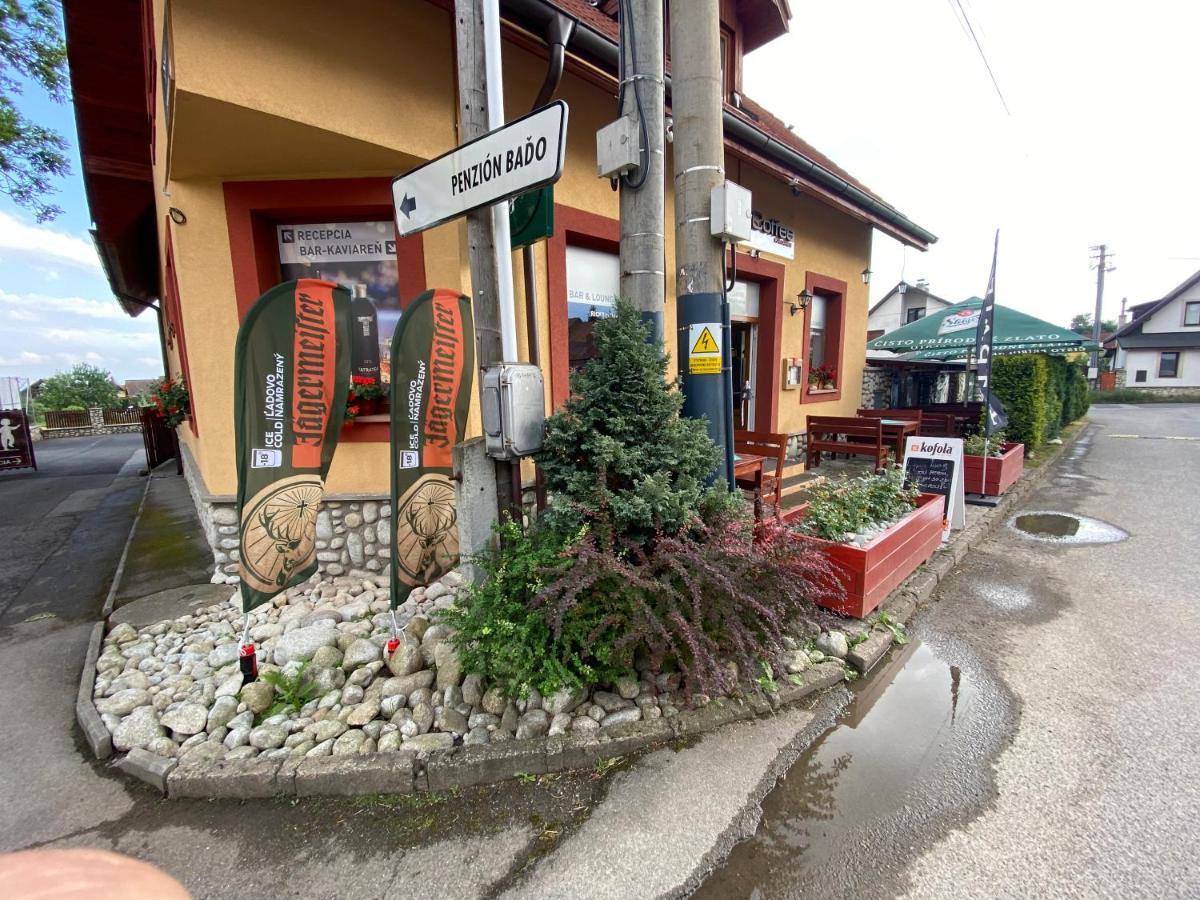 Penzion Bado Stara Lesna Bagian luar foto