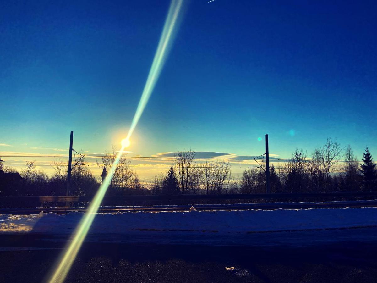 Penzion Bado Stara Lesna Bagian luar foto