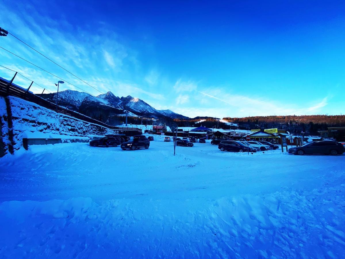 Penzion Bado Stara Lesna Bagian luar foto
