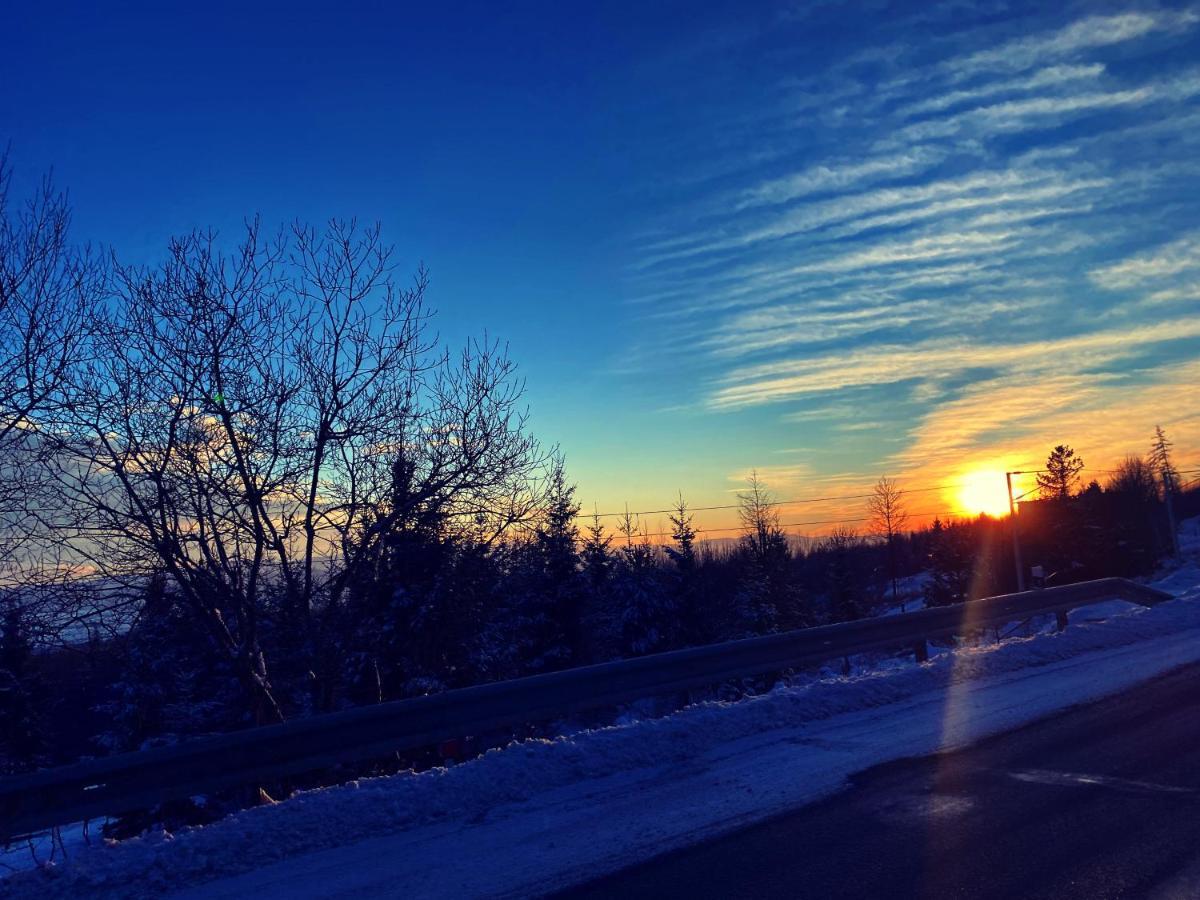 Penzion Bado Stara Lesna Bagian luar foto