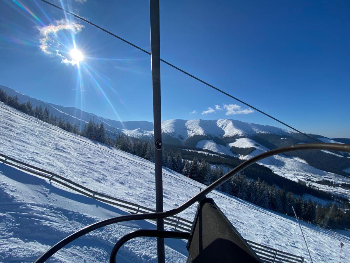 Penzion Bado Stara Lesna Bagian luar foto
