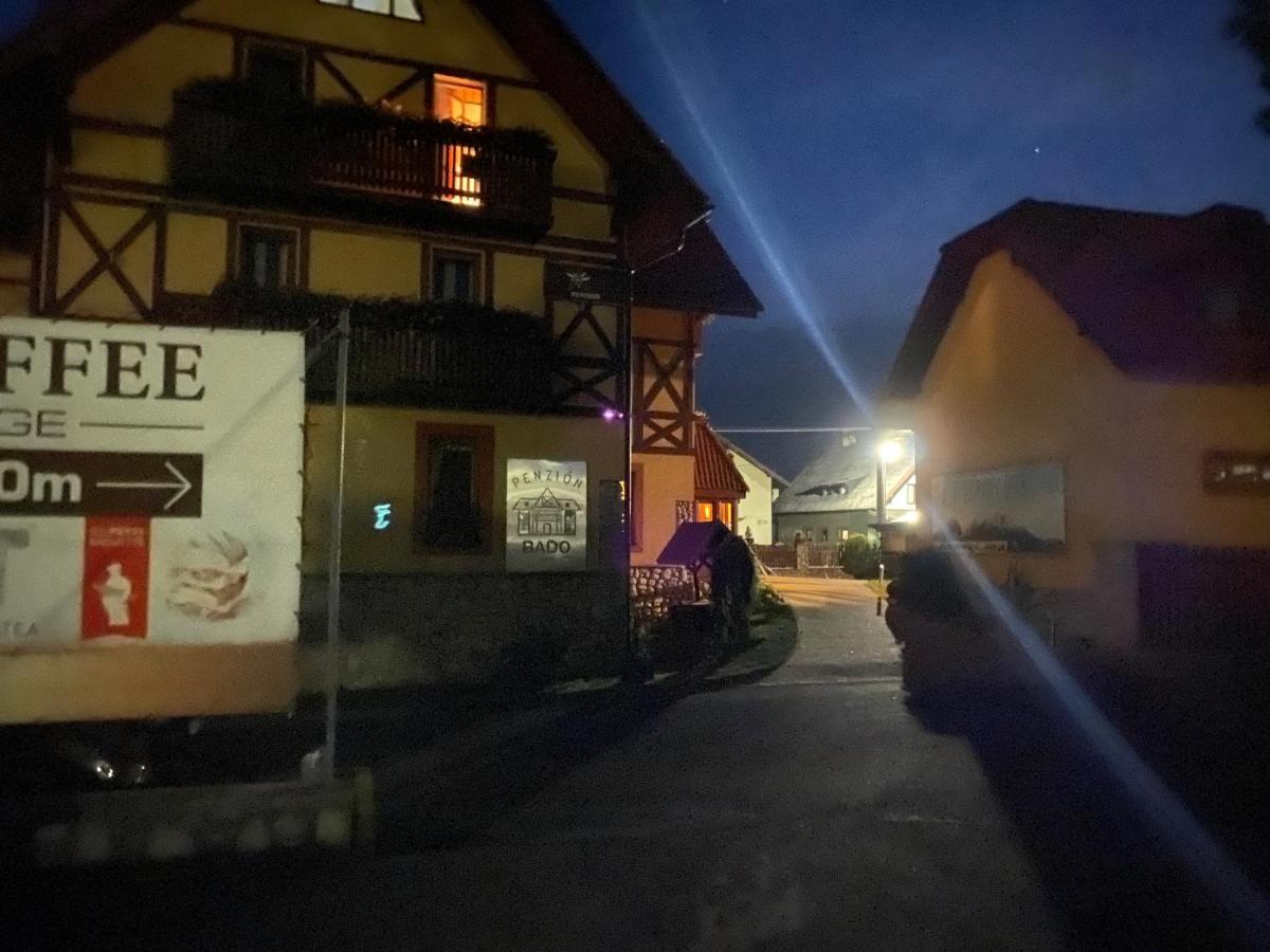 Penzion Bado Stara Lesna Bagian luar foto