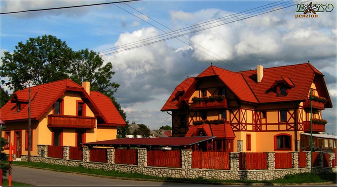 Penzion Bado Stara Lesna Bagian luar foto